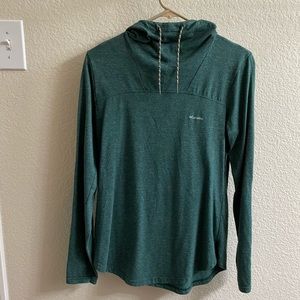 Columbia Hooded Top